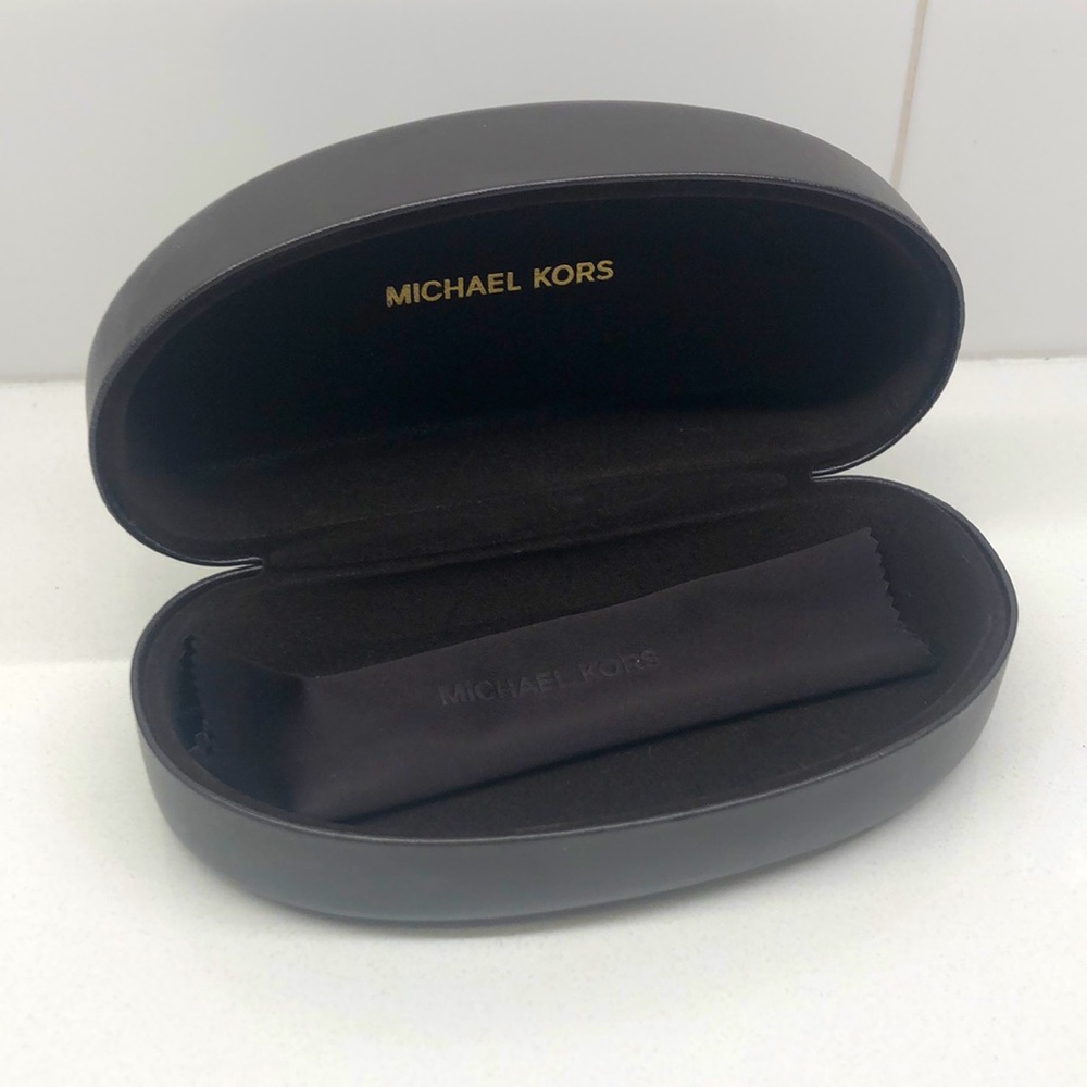 Michael Kors Leather Sunglasses Case